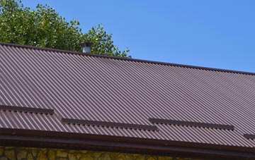 typical Garrowhill corrugated roof uses