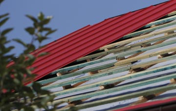 Garrowhill corrugated roofing costs