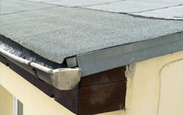 Garrowhill flat garage roofing repairs