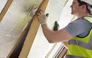 Garrowhill loft insulation