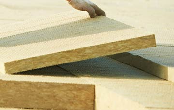 measuring Garrowhill tapered insulation