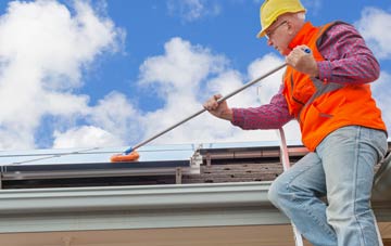 Garrowhill soft wash roof cleaning