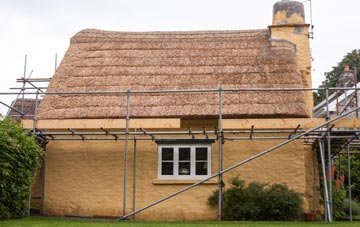 Garrowhill thatch roofing costs