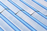 Garrowhill corrugated roofing